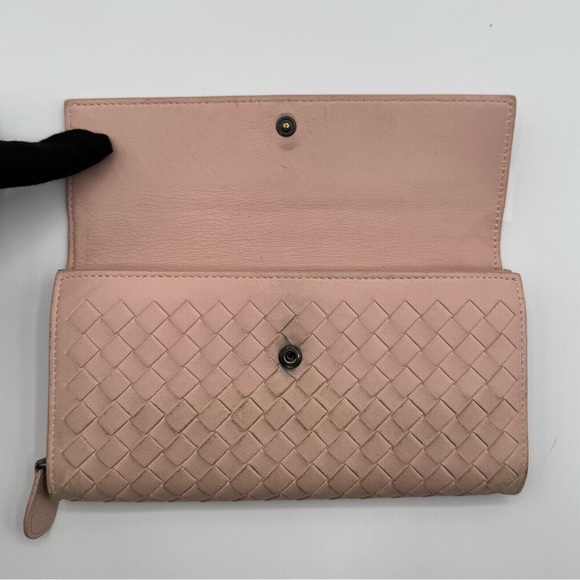Bottega Veneta Wallet and unbranded chain for crossbody option | Good Condition - Picture 8 of 13